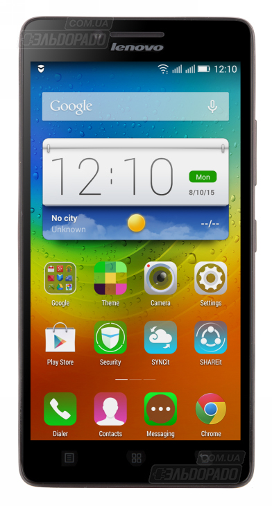 

Смартфон Lenovo A6000 DS Red