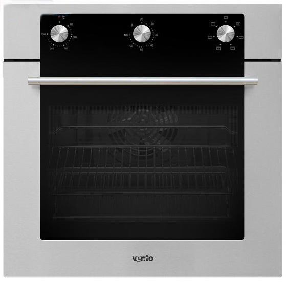 

Духовой шкаф VENTOLUX EO56M-6K BK/X