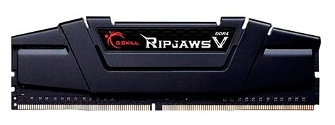 

Память G.Skill RipjawsV 1x16Gb DDR4 3200Mhz CL16 (F4-3200C16S-16GVK)