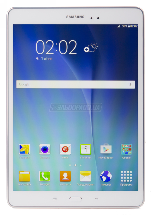 

Планшет Samsung Galaxy Tab A 9.7 16GB LTE (White) SM-T555NZWA