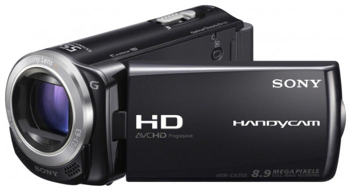 

Цифровая видеокамера Sony HDR-CX250EB Black