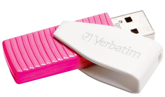 

USB FD VERBATIM STORE'N'GO 16Gb pink