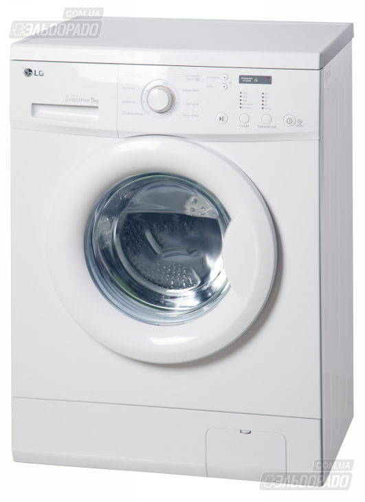 

Стиральная машина LG F 80C3 LD