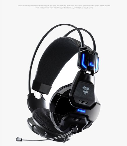 

Гарнитура E-BLUE Cobra EHS016BK