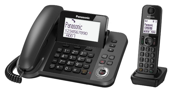 

Радиотелефон PANASONIC KX-TGF320UCM