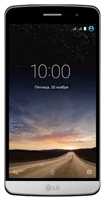 

Смартфон LG X190 Ray (Black-Silver)