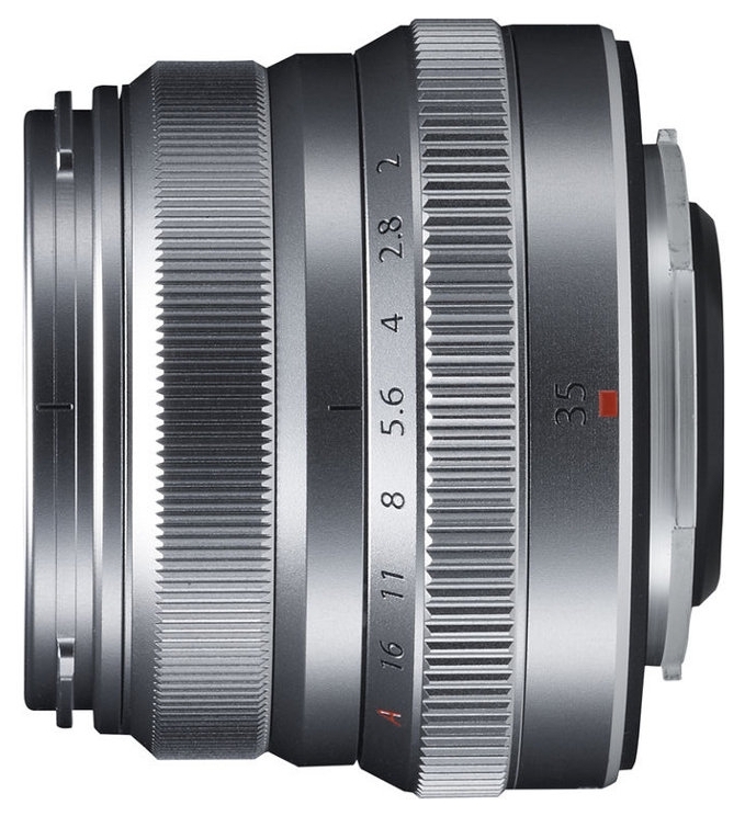

Объектив Fujifilm XF 35mm F2.0 Silver