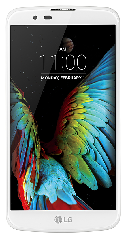 

Смартфон LG K10 LTE (K430) DS White