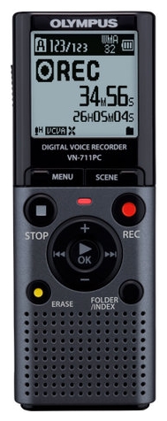

Цифровой диктофон Olympus VN-711PC