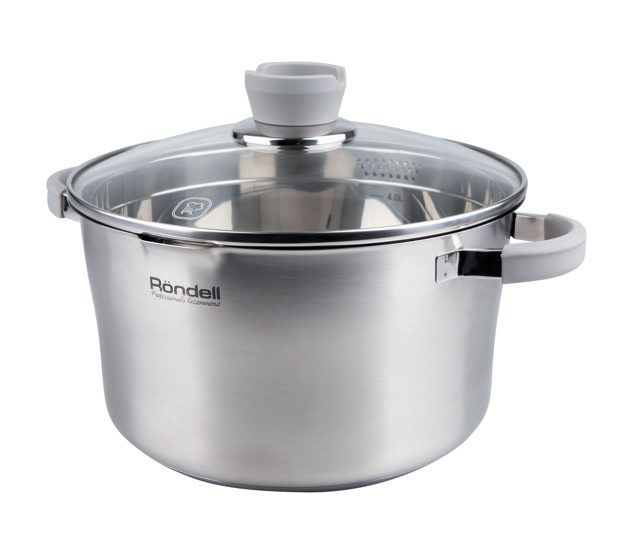 

Кастрюля RONDELL RDS-741 Favory с/кр 20 см (3,4 л)