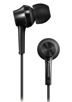 

Наушники PANASONIC RP-TCM105E-K