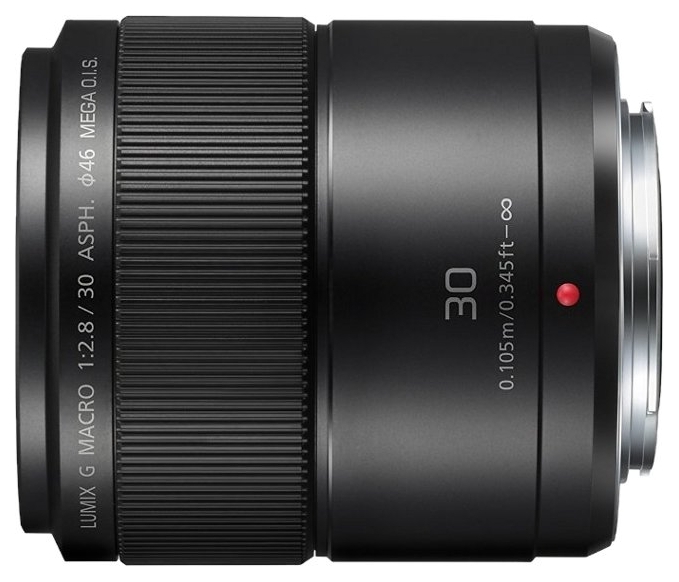 

Объектив Panasonic Micro 4/3 Lens 30 mm F2.8 (H-HS030E)