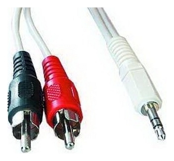 

Кабель Jack 3.5mm папа/2RCA папа Cablexpert (CCA-458)