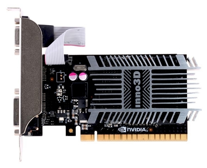 

Видеокарта Inno3D GeForce GT710 1Gb GDDR3 64B (N710-1SDV-D3BX)