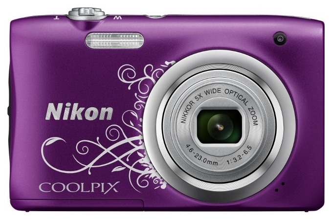 

Фотокамера NIKON A100 Purple Lineart