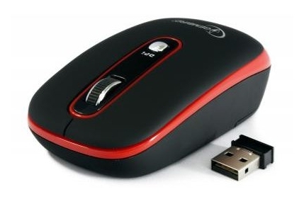 

Мышь Gembird MUSW-103-R Red