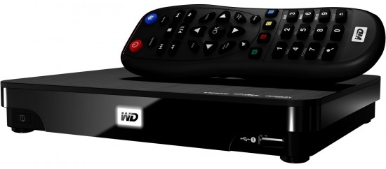 

Медиаплеер WD TV Live Hub