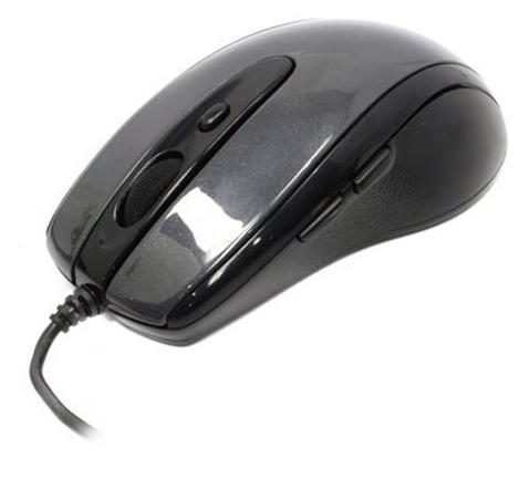 

Мышь A4Tech N-708X Glossy Grey
