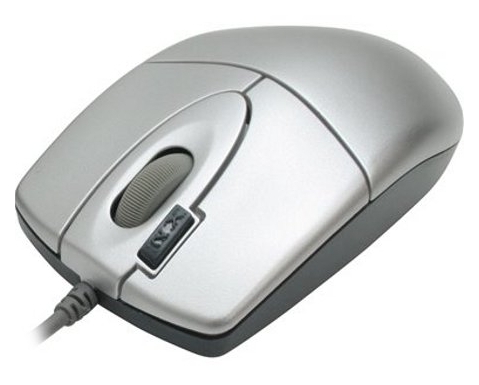 

Мышь A4Tech OP-620D Silver USB