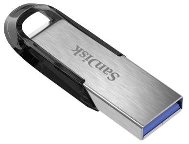 USB-накопичувач 128Gb SANDISK Flair USB 3.0 Grey (SDCZ73-128G-G46) · 2