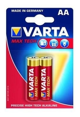 

Батарейки АА LR06 Varta MAXI TECH блистер 2шт (04706101412)