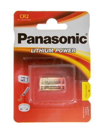 

Батарейка Panasonic CR-2L LITHIUM Power 1шт (CR-2L/1BP)