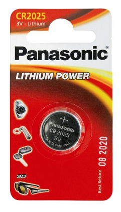 

Батарейка Panasonic CR 2016 BLI 1 LITHIUM (CR-2016EL/1B)