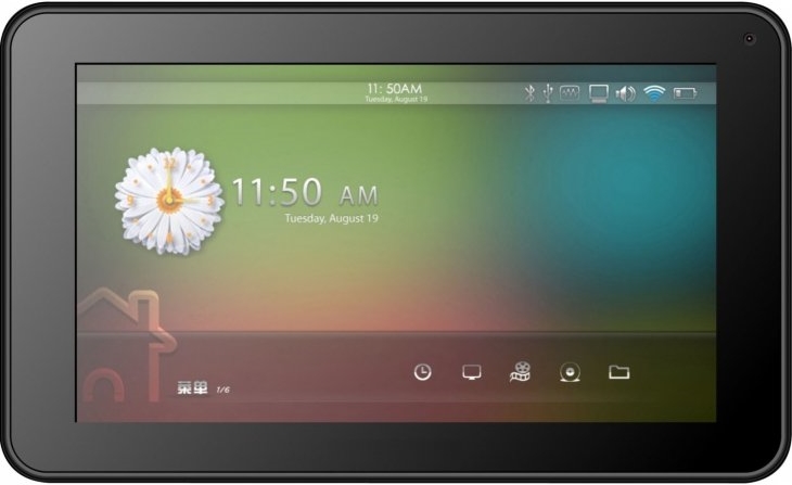 

Планшет ELENBERG TAB705 Black