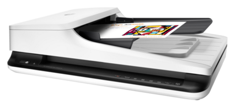 

Сканер А4 HP ScanJet Pro 2500 f1 (L2747A)