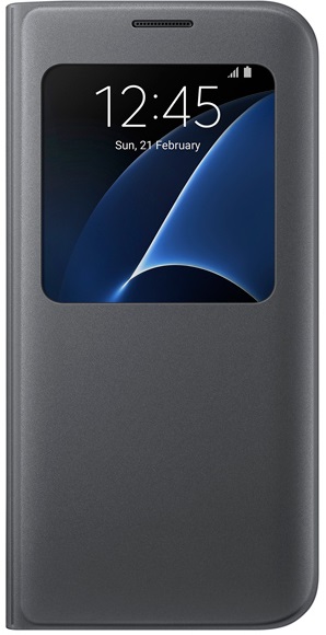

Чехол для Samsung S View Cover S7 Edge Black