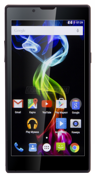 

Смартфон ARCHOS 55 Platinum Blue