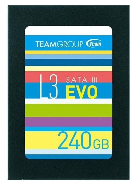 

Накопитель SSD 240Gb Team L3 EVO (T253LE240GTC101)