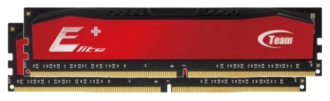 

Память Team Elite Plus Red 2x8Gb DDR4 2400Mhz (TPRD416G2400HC16DC01)