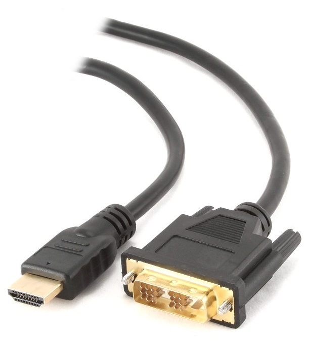 

Кабель Cablexpert HDMI-DVI, V1.3/19-пин, позолоч, 1,8 м (CC-HDMI-DVI-6)