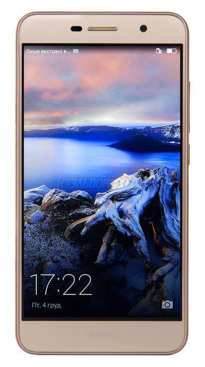 

Смартфон HUAWEI Y6 Pro Gold