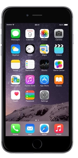 

Смартфон APPLE iPhone 6 16GB Space Gray Як новий