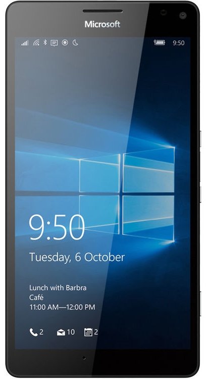 

Смартфон MICROSOFT Lumia 950 XL DS White