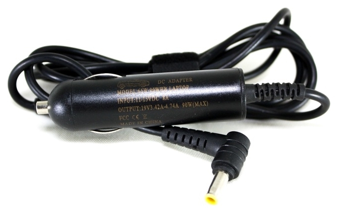 

Авто блок питания для ноутбука PowerPlant ACER 12V, 19V 90W 4.74A (5.5*1.7mm) (ACA90F5517)