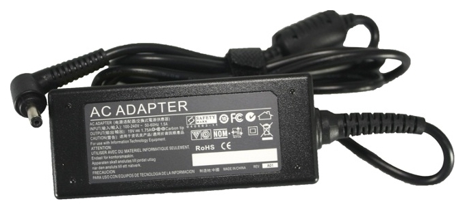 

Блок питания для ноутбука PowerPlant Asus 220V, 33W: 19V 1.75A (4.0*1.35) (AS33F4014)