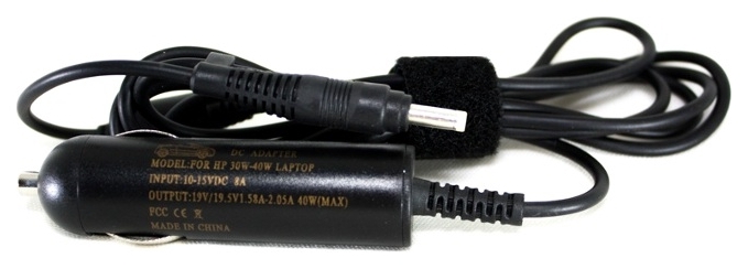 

Авто блок питания для ноутбука PowerPlant HP 12V, 19.5V 40W 2.05A (4.0*1.7mm) (HPA40G4015)