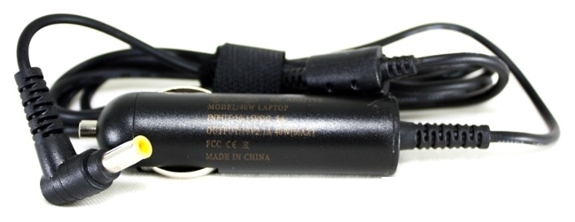 

Авто блок питания для ноутбука PowerPlant SAMSUNG 12V, 19V 40W 2.1A (5.5*3.0mm) (SAA40F5530)