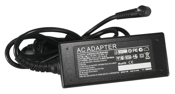 

Блок питания для ноутбука PowerPlant SAMSUNG 220V, 40W: 12V 3.3A (2.5*0.7mm) (SA40A2507)