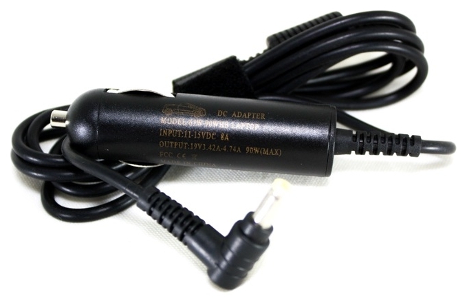 

Авто блок питания для ноутбука PowerPlant Asus 12V, 19V 90W 4.74A (5.5*3.0mm) (SAA90F5530)