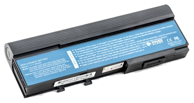 

Аккумулятор PowerPlant для ноутбуков ACER Aspire 5550 (BTP-ANJ1, ARJ1) 11.1V 7800mAh NB00000213