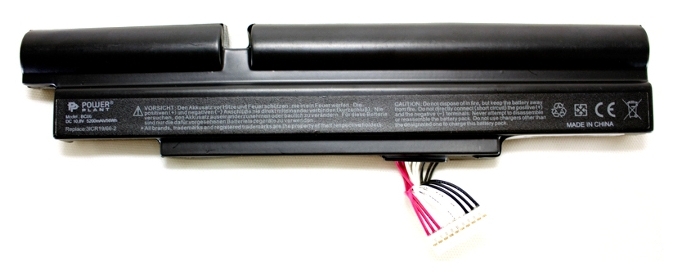 

Аккумулятор PowerPlant для ноутбуков ACER (3ICR19/B6) 10.8V 5200mAh NB00000265