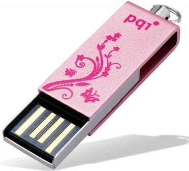 

USB накопитель 8Gb PQI i812 pink