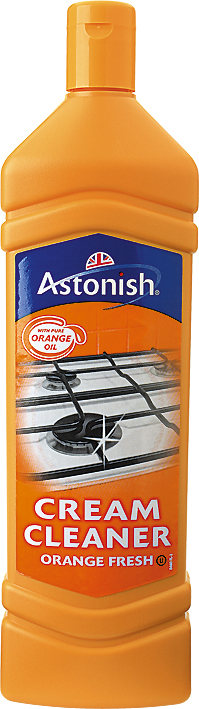 

Чистящий крем ASTONISH 500мл ORANGE