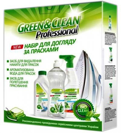 

Набор для утюгов GREEN CLEAN