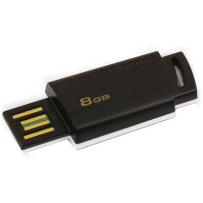 

USB накопитель Kingston DataTraveler Mini Lite 8Gb Black