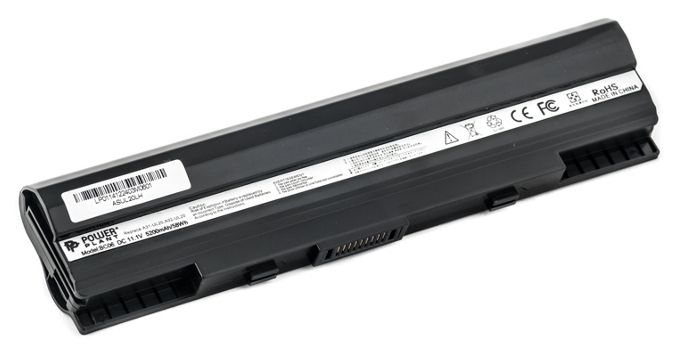 

Аккумулятор PowerPlant для ноутбуков Asus Eee PC 1201 (A31-UL20 AS-UL20-6) 11.1V 5200mAh NB00000076